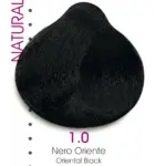 TMT Milano Art Collection Crema Colorante Luminacolor 1.0 Negro 100ml - 1
